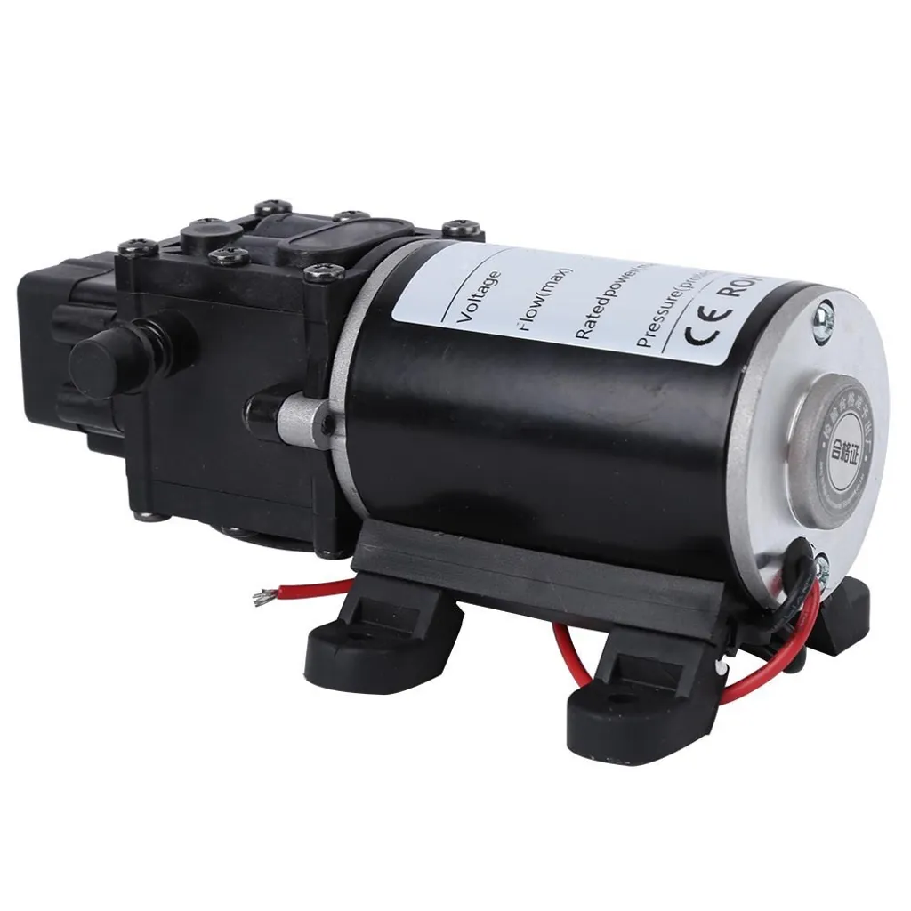 Pompe à membrane 12V 120W : finissez-en avec le manque de pression d'eau - 2