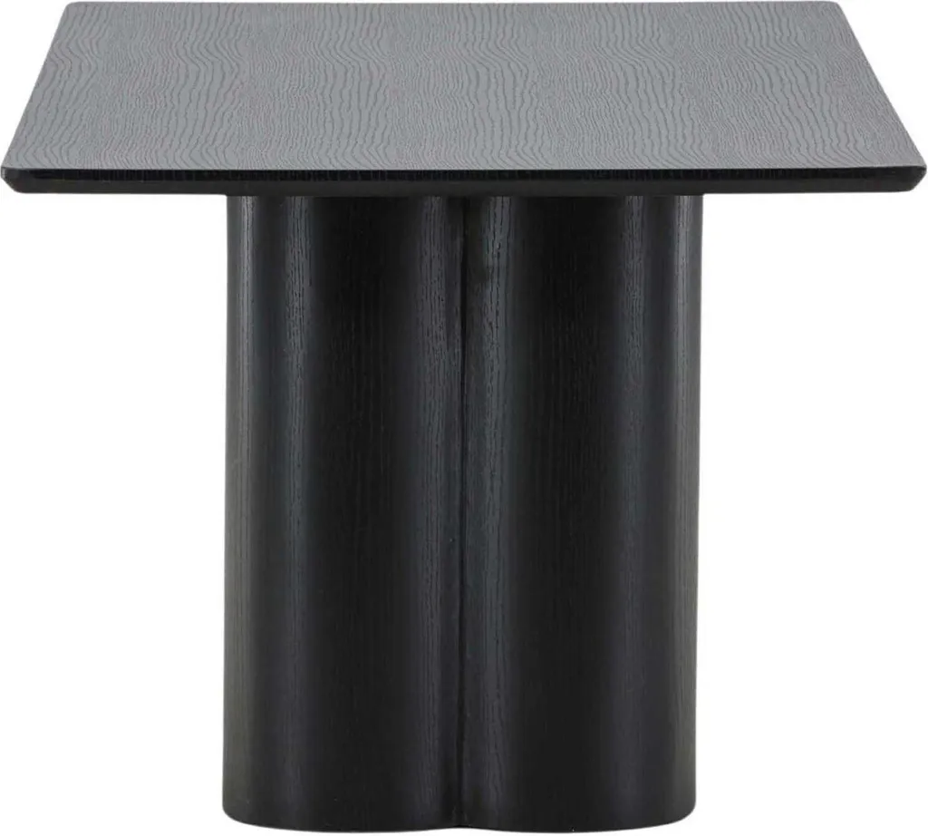 Table basse Olivia Noir Venture Home pour Salon Moderne et Convivial - 3