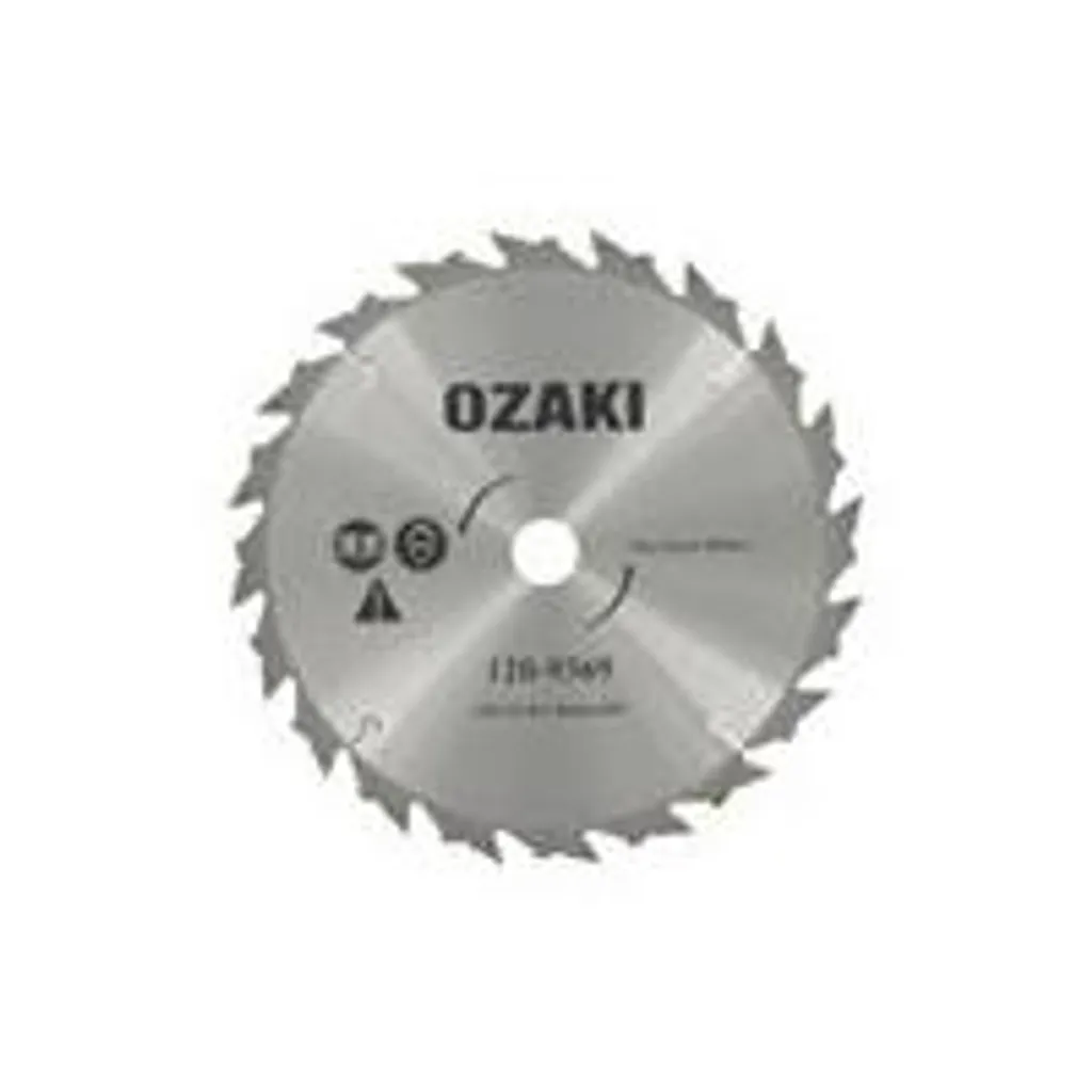 Lame de fauchage carbure 250 mm pour ronces et arbustes - 20 dents