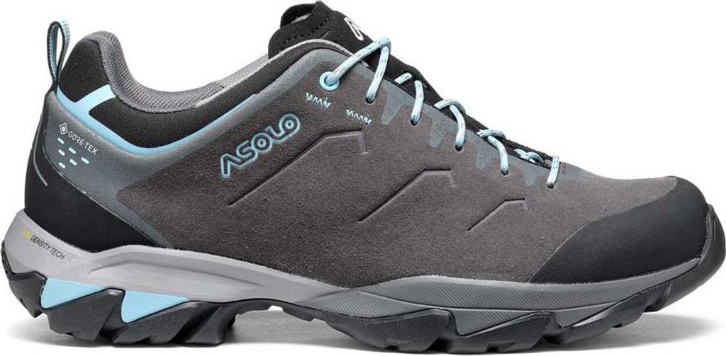Asolo Acadia Lth Goretex Wanderschuhe Grau EU 40 2/3 Damen Grau EU 40 2/3