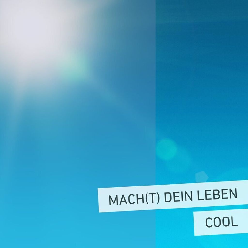 Fensterfolie Hitzeschutz - 92x200cm Produktbild 