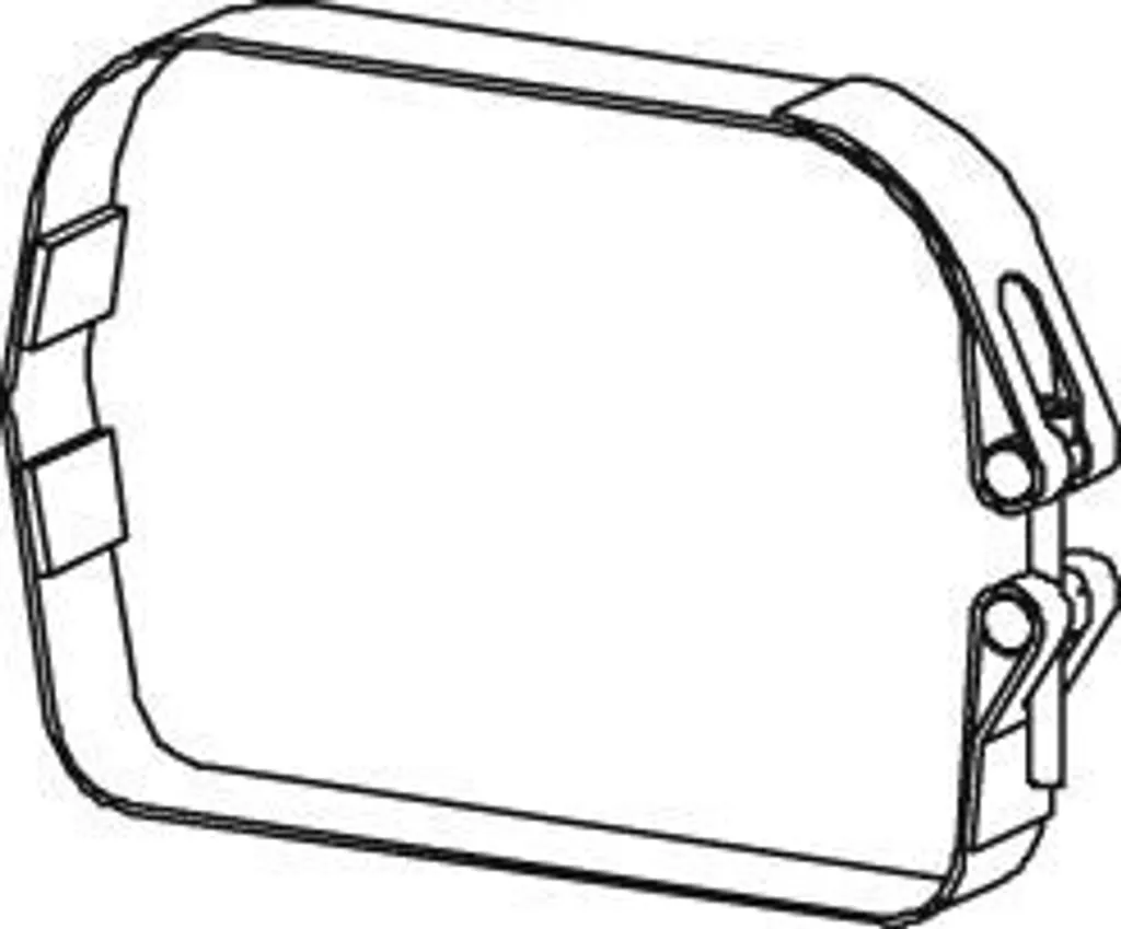 Support d'Échappement DINEX 68903 pour Camions SCANIA P - Pièce Montage