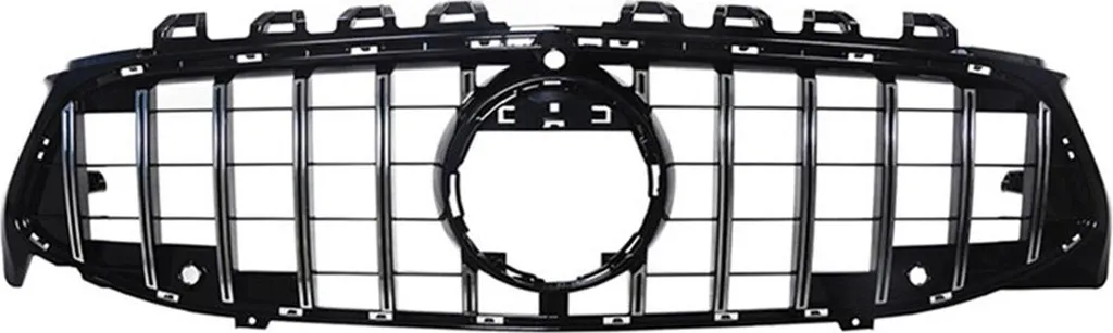 Grille de Calandre AMG GT Argentée pour Mercedes CLA C118 2019-2023