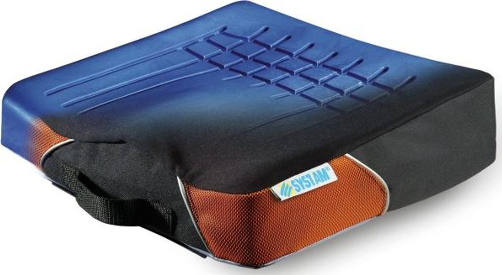 Viscoflex Kissen m.Jersey-,Bezug 51x50x8cm(Systam),
