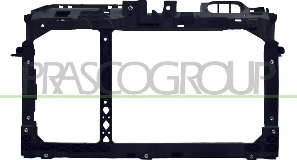 Support de serrure PRASCO FD3443220 pour Ford Fiesta VI OE 1538531