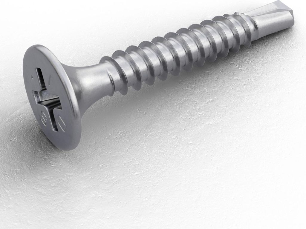 IDS SDS-S25 S2/C3 Selbstbohrschraube für Gipskarton auf Stahlprofilen 3,5x25 mm 400 St.