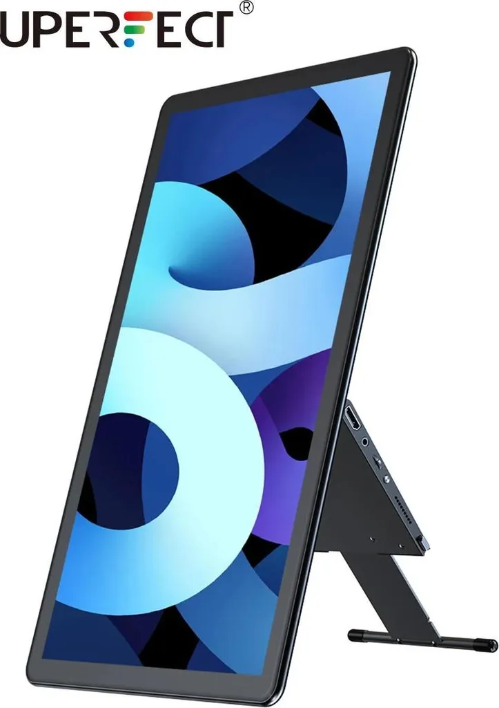 Moniteur tactile Full HD réglable : finissez-en avec le manque d'espace