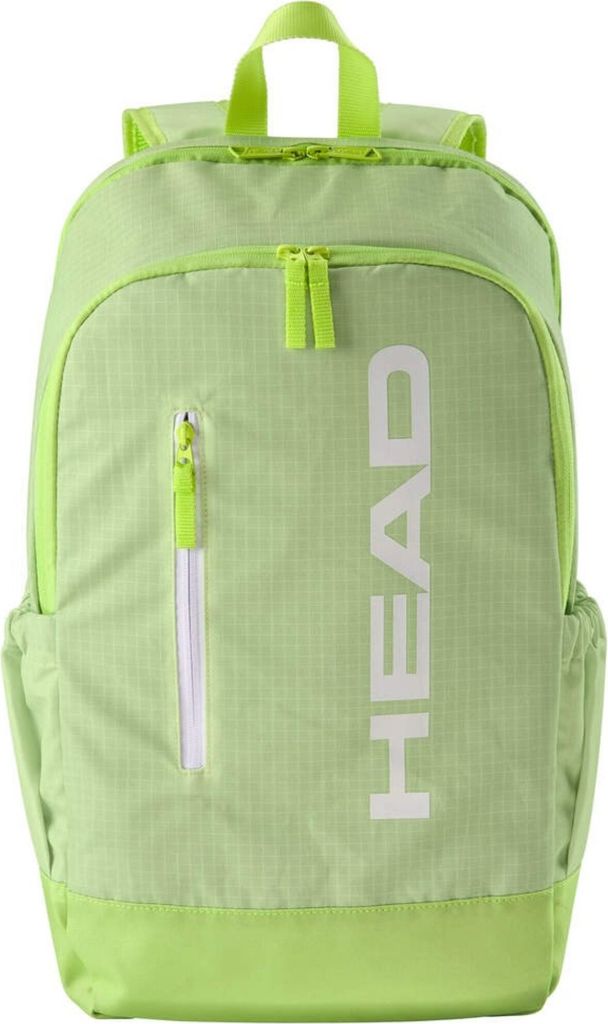 A green HEAD backpack is shown against a white background.
