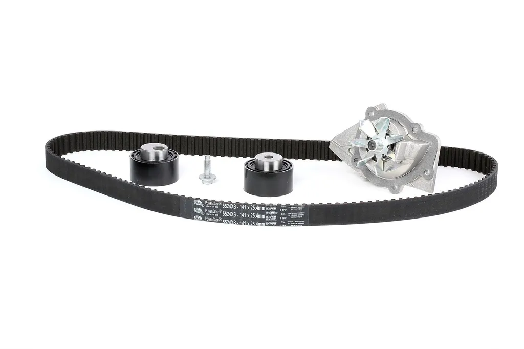 Pompe à Eau et Kit Courroie Distribution pour Peugeot Expert et 206