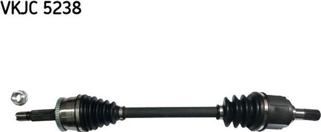 SKF VKJC 5238 Antriebswelle OE 495001R000 kompatibel mit Accent, Rio