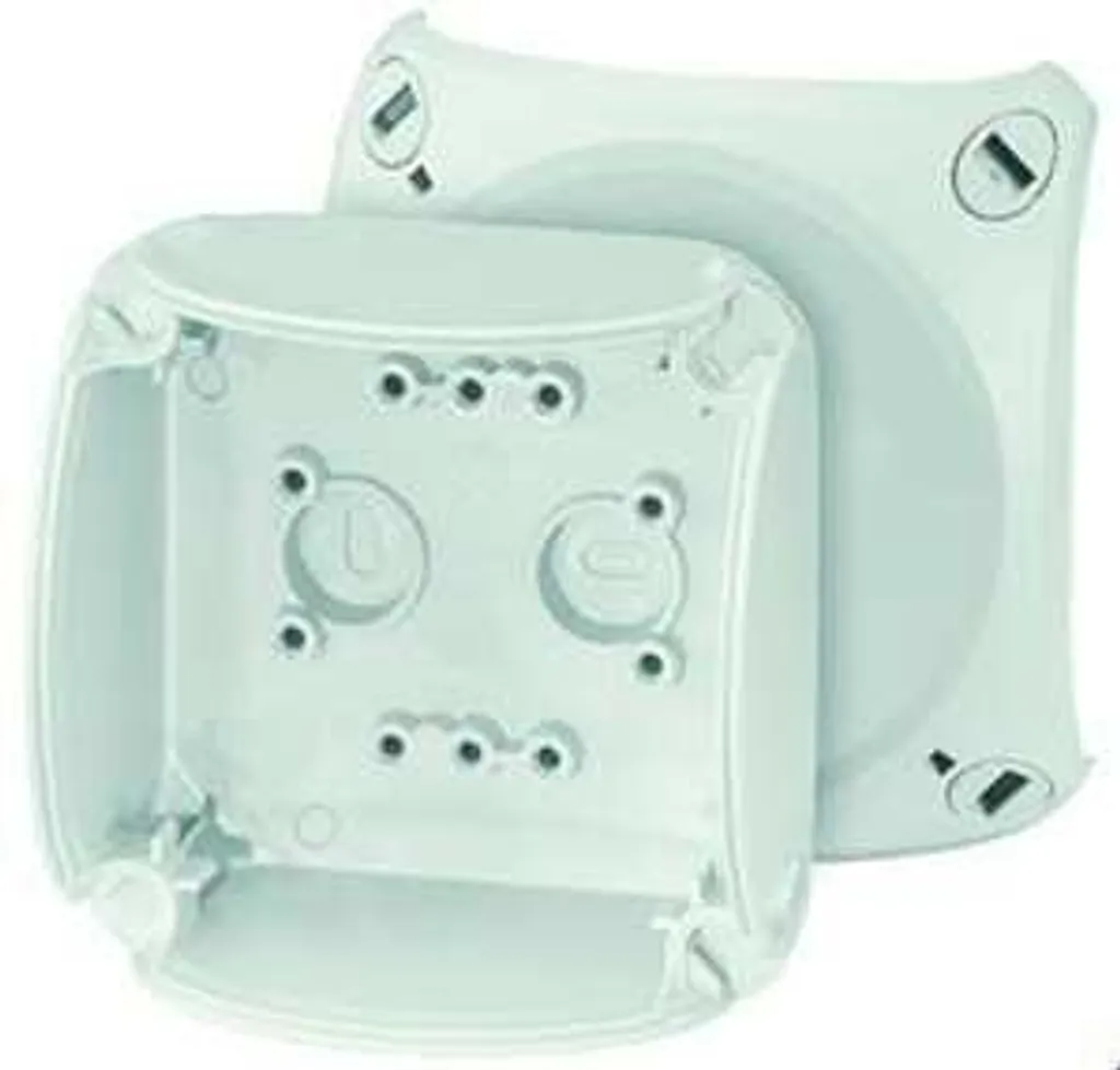 Boîte de dérivation KF 0200 H étanche sans parois contre l'humidité