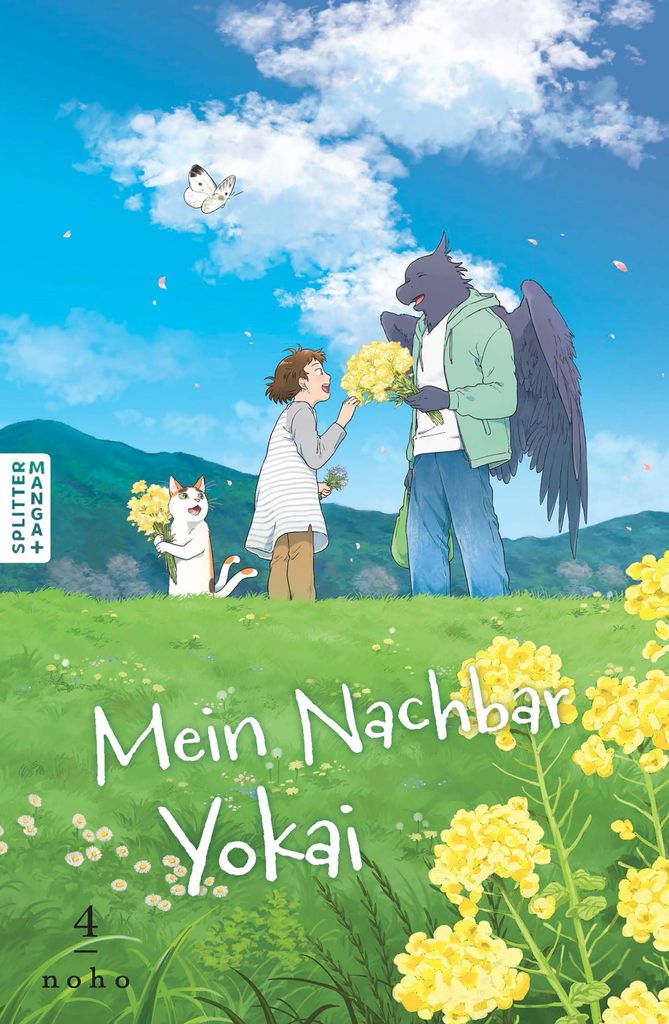 Splitter Verlag Manga: Mein Nachbar Yokai – letzter Band über Menschen, Geister und Götter
