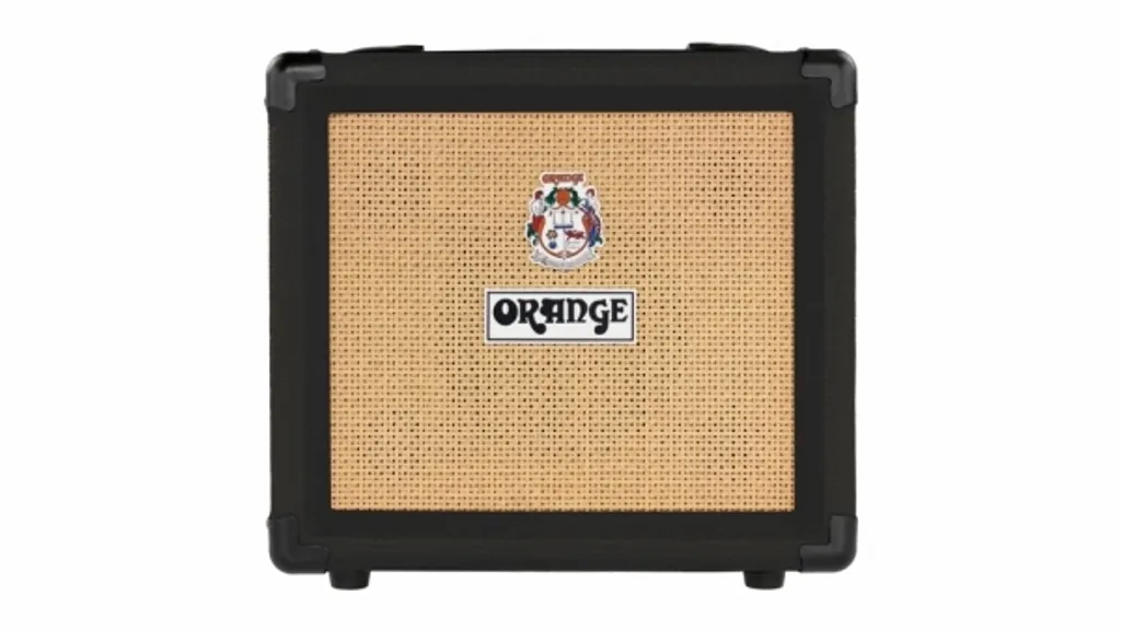 Orange Crush 12 Noir - Ampli Guitare Combo de 12 Watts à Transistor
