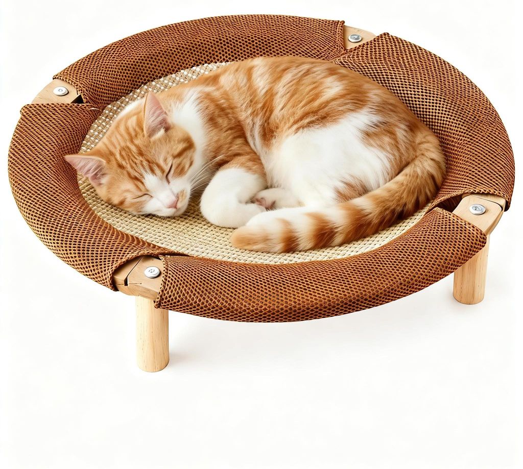 Omgoods - 2-in-1 Krabplank en Ligstoel voor Katten van Productafbeelding 