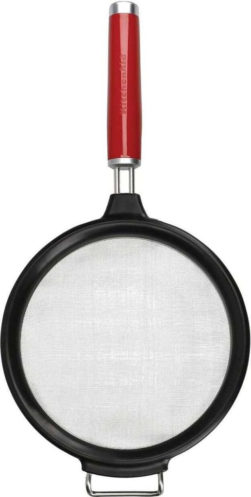 KitchenAid Feinsieb 17,5 cm CORE LINE, Königlich Rot Produktbild 