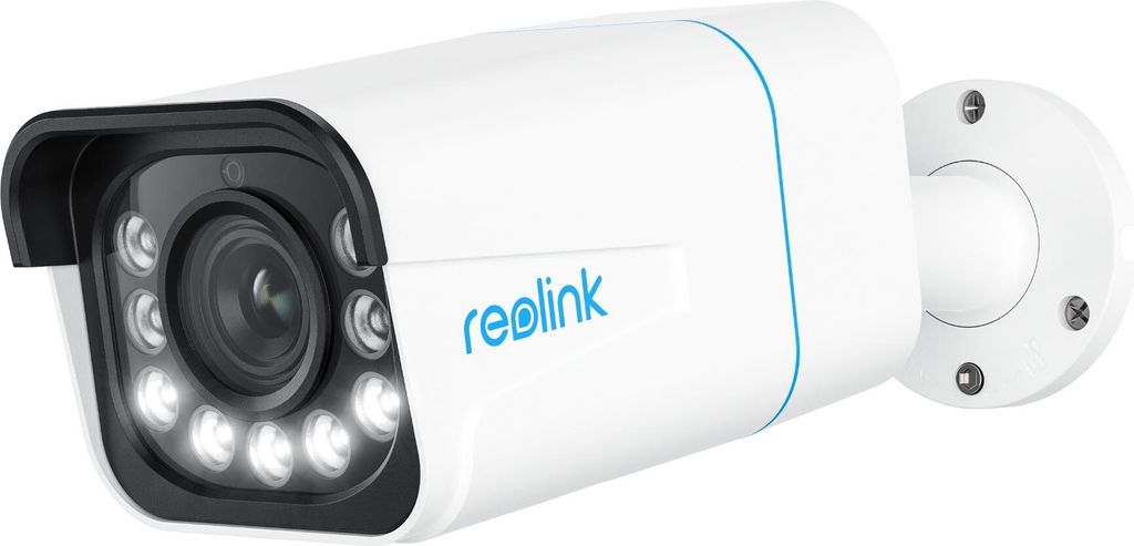 Reolink P430, IP-Sicherheitskamera, Innen & Außen, Kabelgebunden, Google Assistant, Wand, Weiß