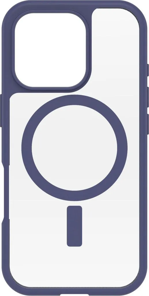 Custodia iPhone 16 Pro OtterBox React Blu Space Cadet - Elegante e Slim