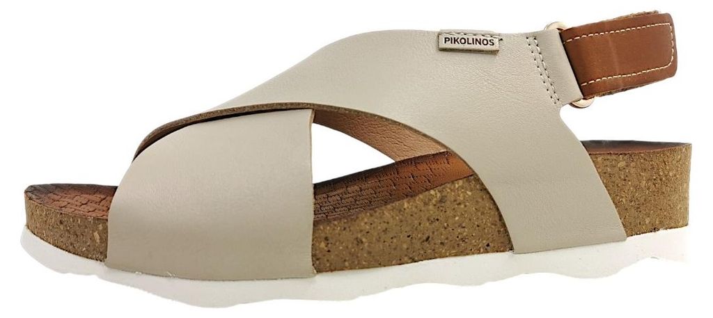 Scarpe da uomo Pikolinos Mahon, sandali, colore beige, Immagine del prodotto 