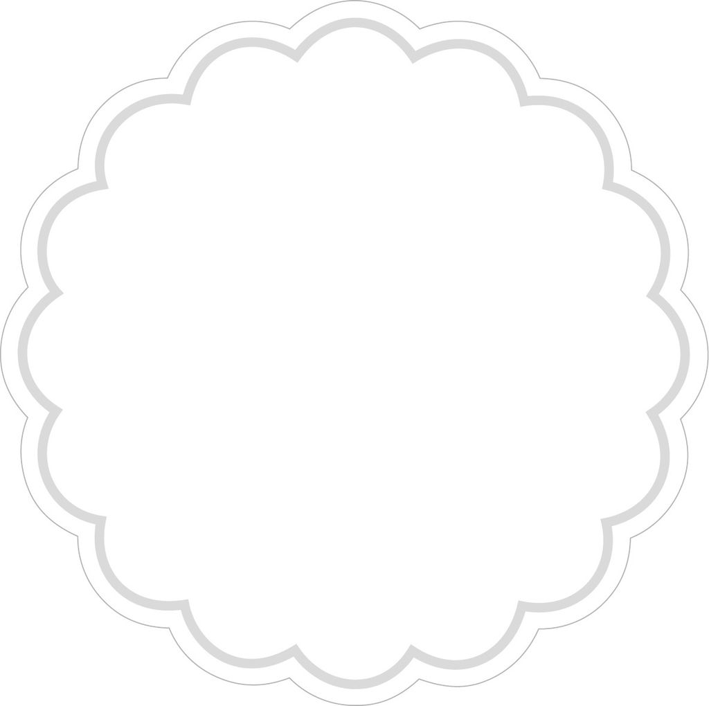 Sovie HORECA Tablett-Deckchen Basics in Weiss aus Tissue 7-lagig, Ø 180 mm, 250 Stück