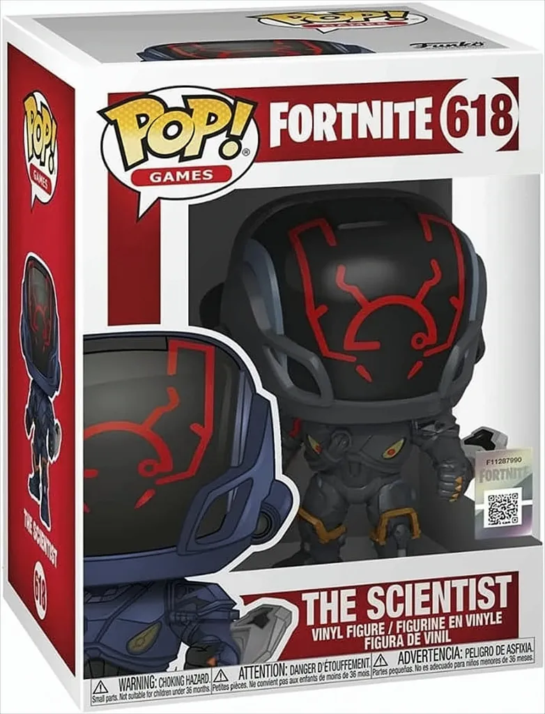 Fortnite Funko Pop Le Scientifique 618 figurine vinyle de collection