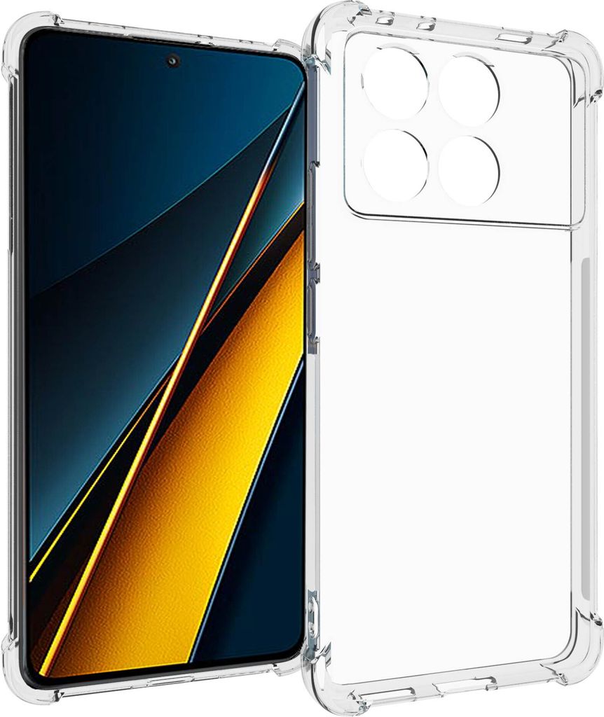imoshion Shockproof Case Xiaomi Poco X6 Pro - Transparent