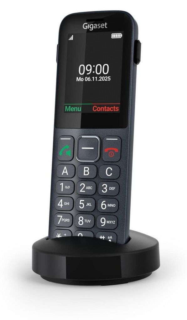 Gigaset Comfort 600 SIM, Klasyczny, Jedna karta SIM, 6,1 cm Zdjęcie produktu 