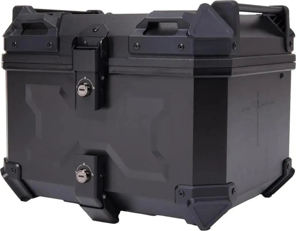 Top Box Moto Noir Étanche : Finies les Affaires Mouillées en Route