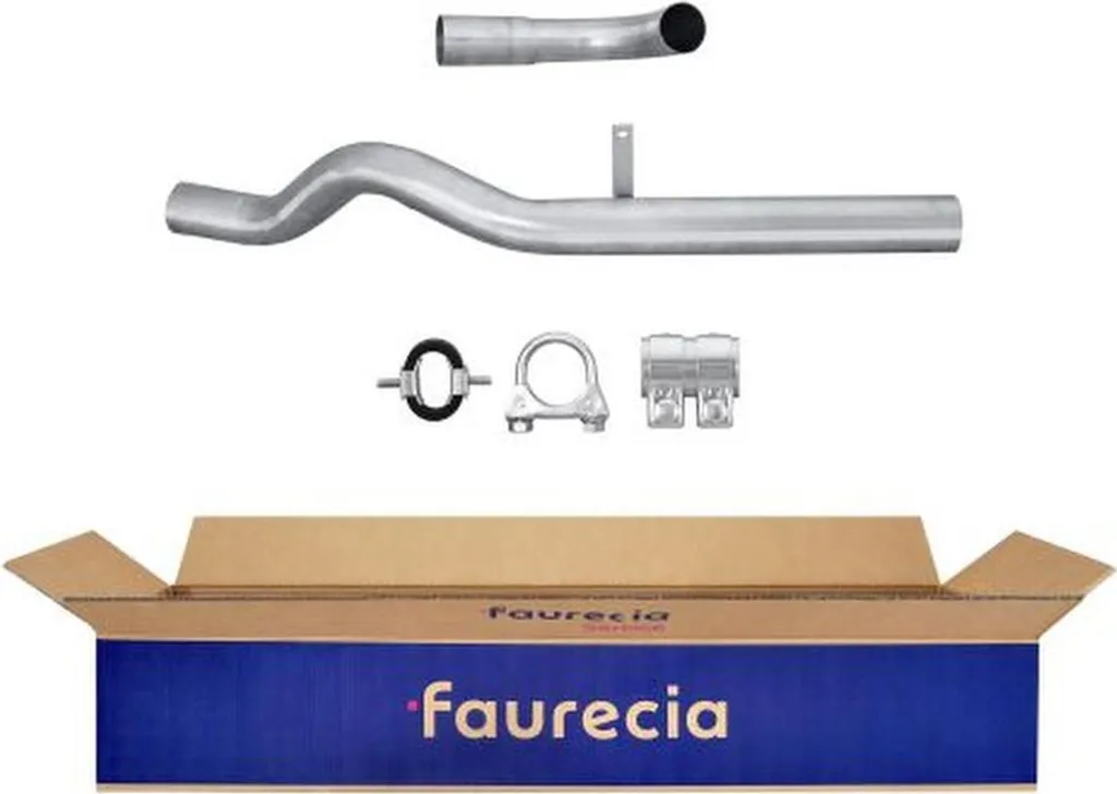 Ligne échappement arrière FAURECIA Nissan Terrano pour réparation