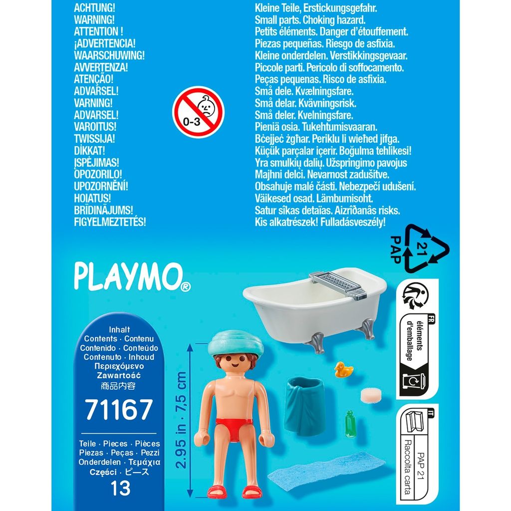 Mann in der Badewanne Produktbild 4