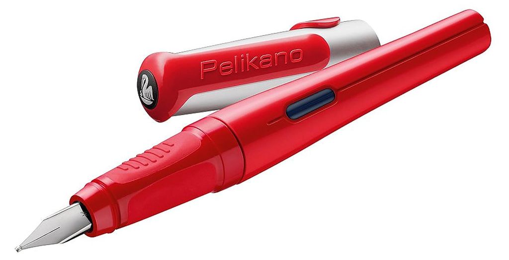 Pelikan Füllhalter Pelikano Feder M Rechtshänder Produktbild 