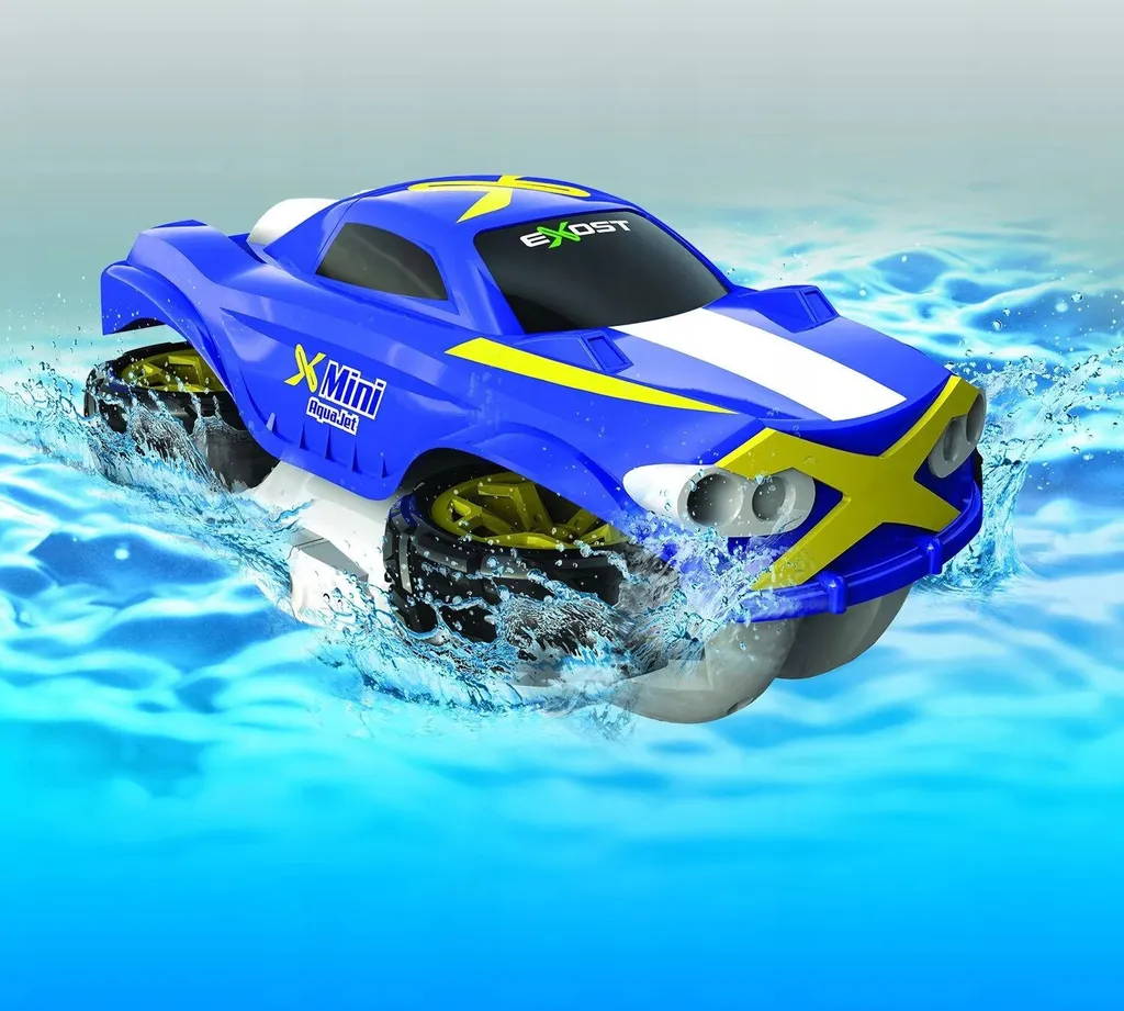 Mini Aqua Jet Exost : Véhicule Transformable Étanche à Rotation 360° - 13