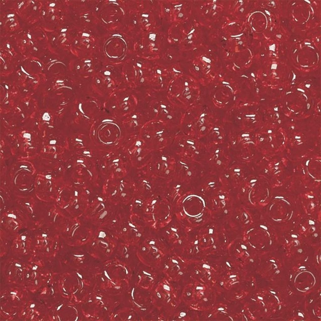 Rocailles 2,5 mm karminrot VE=6x13g Produktbild 