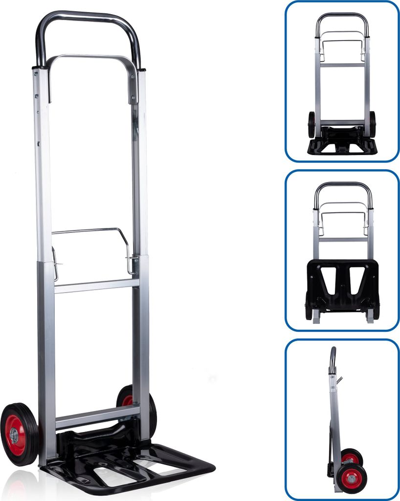 Kinzo Sackkarre Klappbar - Aluminium - 90KG - Produktbild 