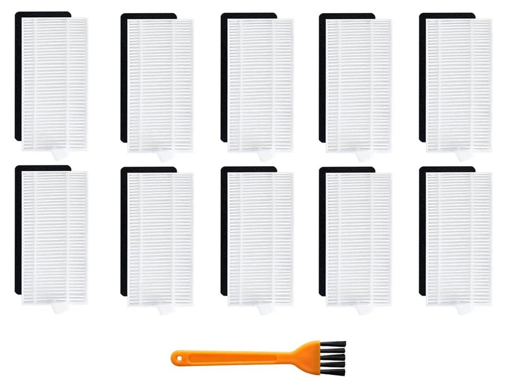 10 Stück Hepa-Filter für Tikom G8000/G8000 Pro/Honiture G20 Produktbild 