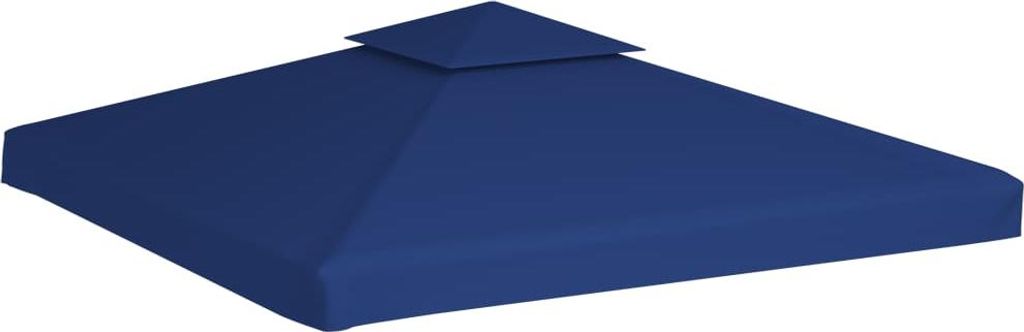 vidaXL Pavillon-Ersatzdach 310 g/m² Dunkelblau 3x3 m Produktbild 