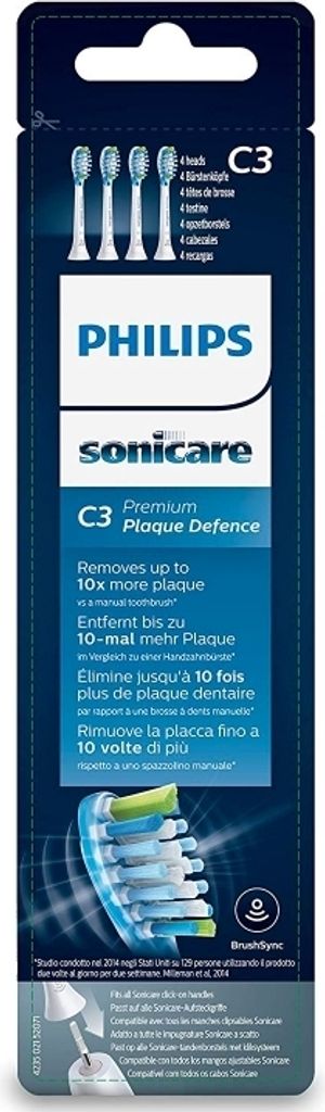 Philips HX9044/174 Bürstenköpfe Weiß Produktbild 9
