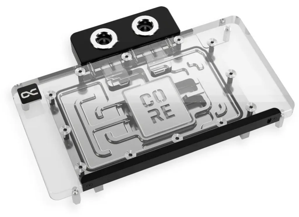 Refroidissement liquide complet pour RTX 5070 GamingPro Alphacool Core
