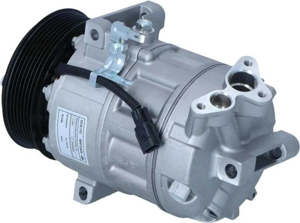 NRF Compresseur de Clim Nissan Primastar avec Poulie 115mm à Nervures