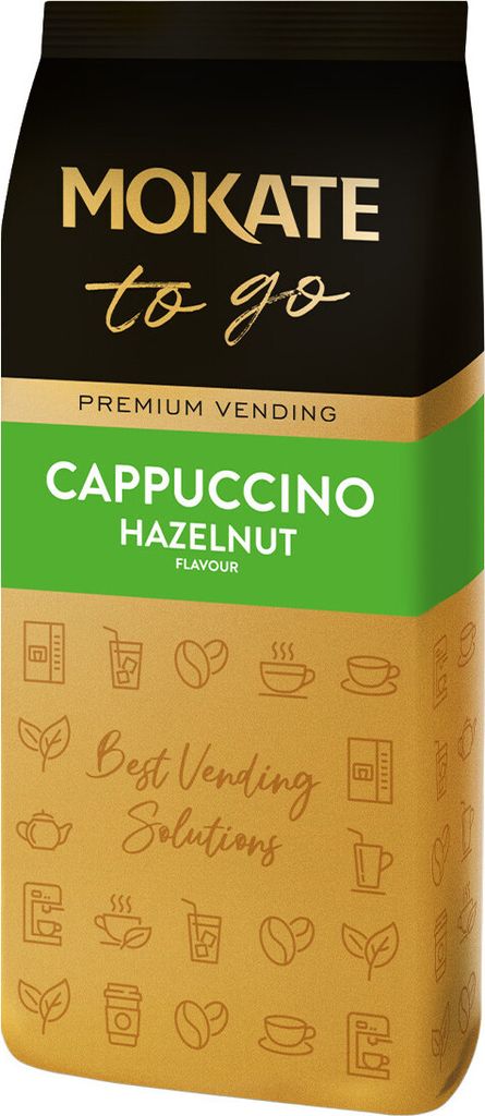 Mokate To Go Cappuccino Orzechowe - Kawa Instant Zdjęcie produktu 