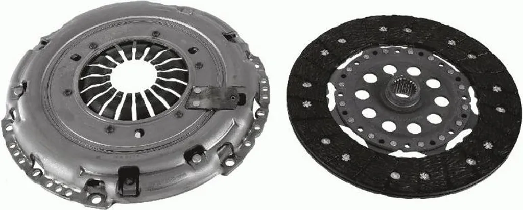 Kit d'embrayage complet pour Volvo V70 V40 S80 - Remplacement Qualité OE