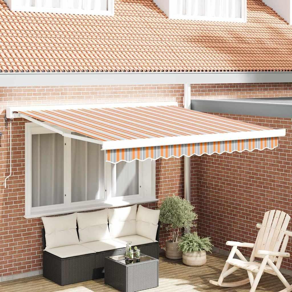 Maison Exclusive - Markise Mehrfarbig 300 x 250 x 165 cm Polyester und Aluminium