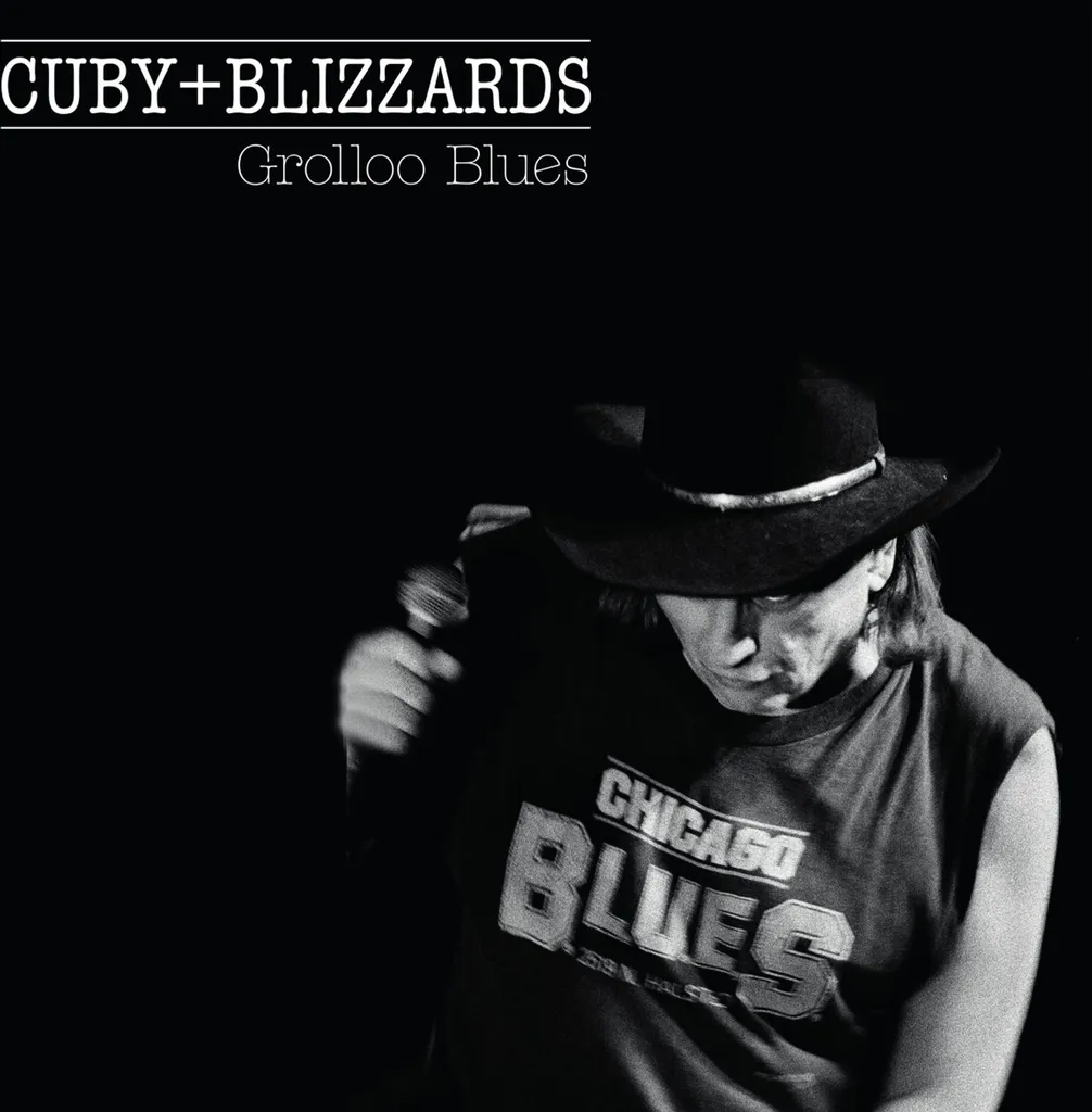 Cuby & Blizzards Grolloo Blues Live Vinyle 180g Qualité Audiophile