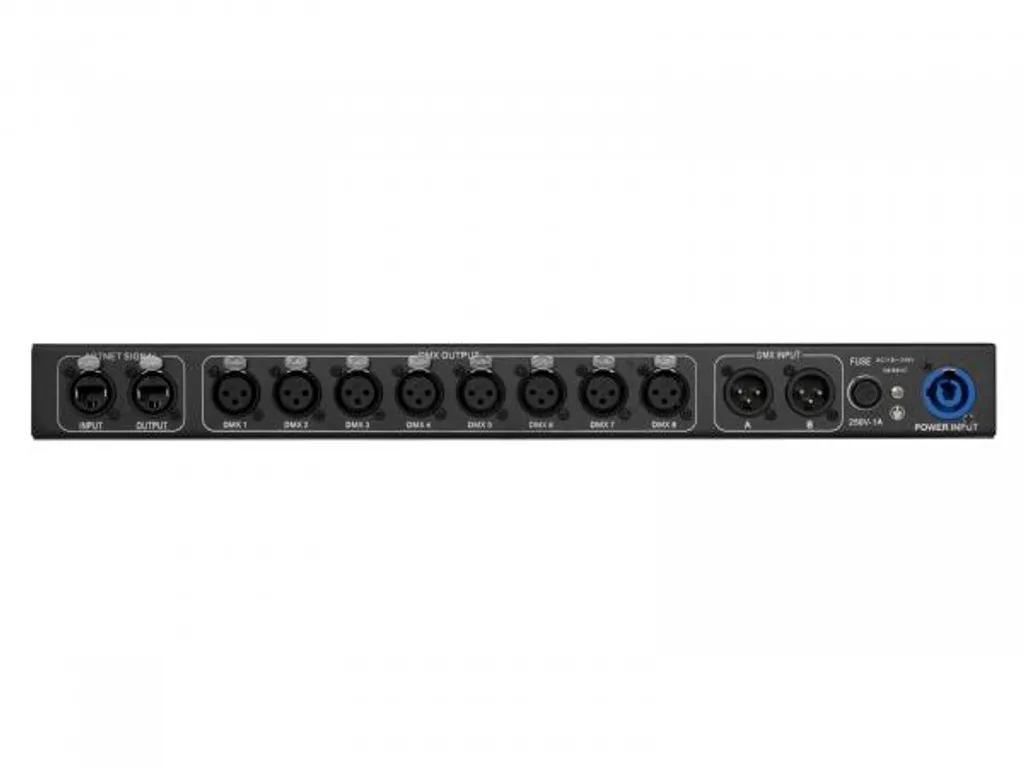 EUROLITE Art-Net-DMX Node 8 MK2 70064843 Interface DMX Ethernet