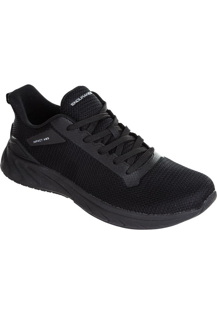 ENDURANCE Sneaker Humrent mit atmungsaktivem Mesh-Obermaterial 1001 Black 42