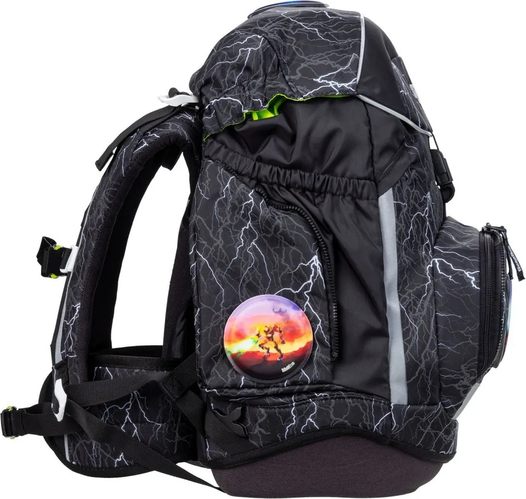 Cartable ergonomique ergobag Pack 6 pièces kit escalade inclus robuste - 27