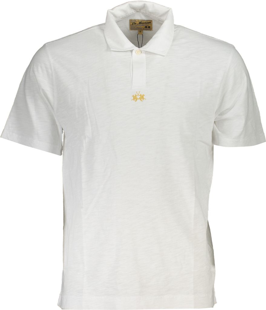 LA MARTINA HERREN-POLOSHIRT, WEISS, KURZARM : Farbe - Weiß, Größe - L Größe: L Farbe: Weiß