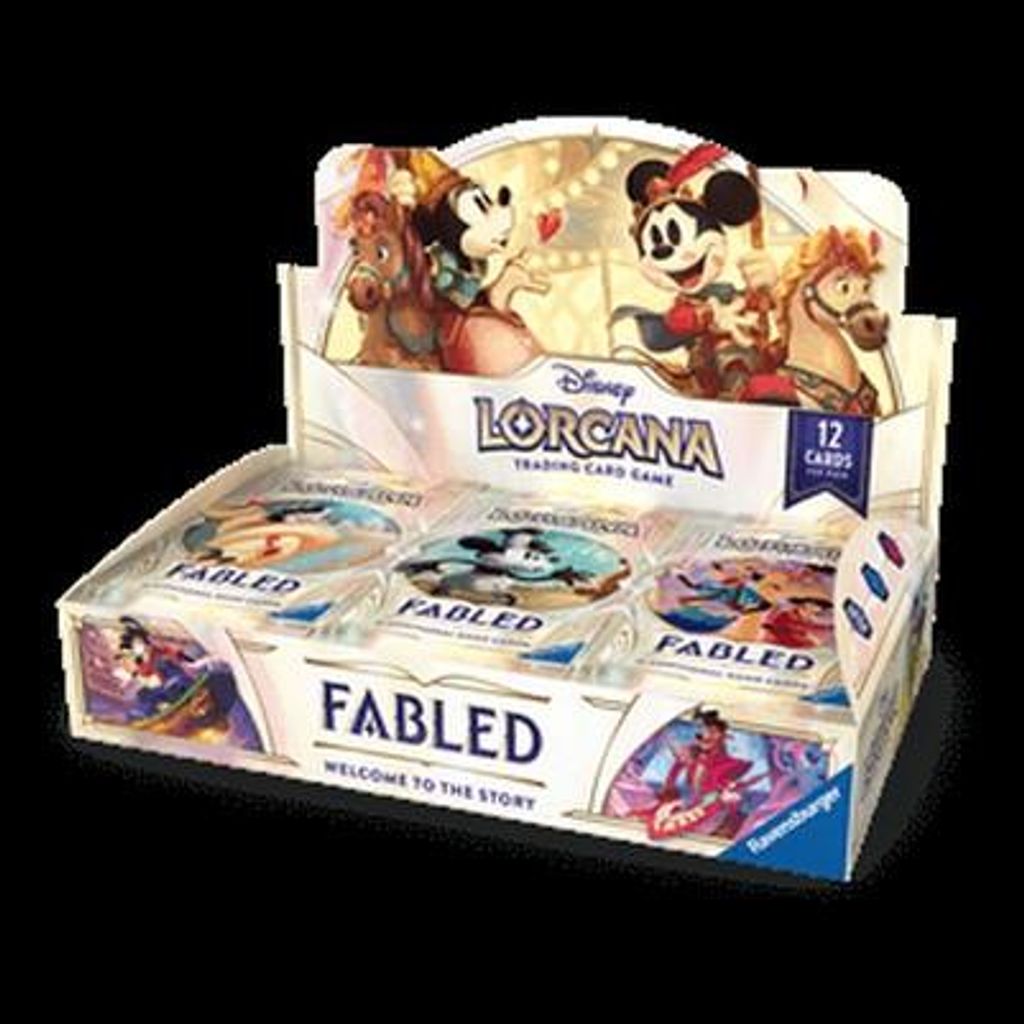 Lorcana Fabled Booster Box Image du produit 