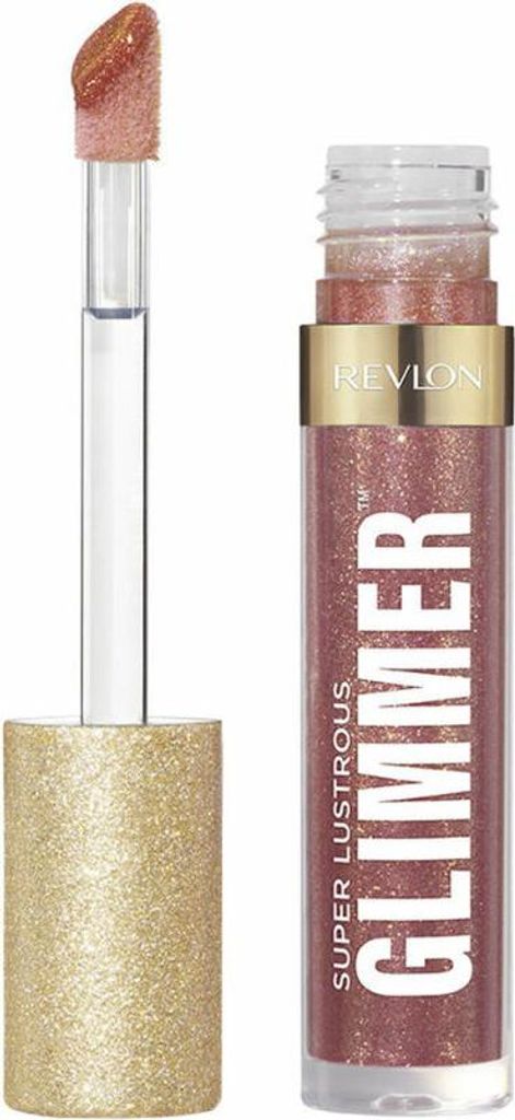 Revlon Massenmarkt SUPER LUSTROUS GLIMMER Lipgloss #05-Glasierte Mandel 3,8 ml