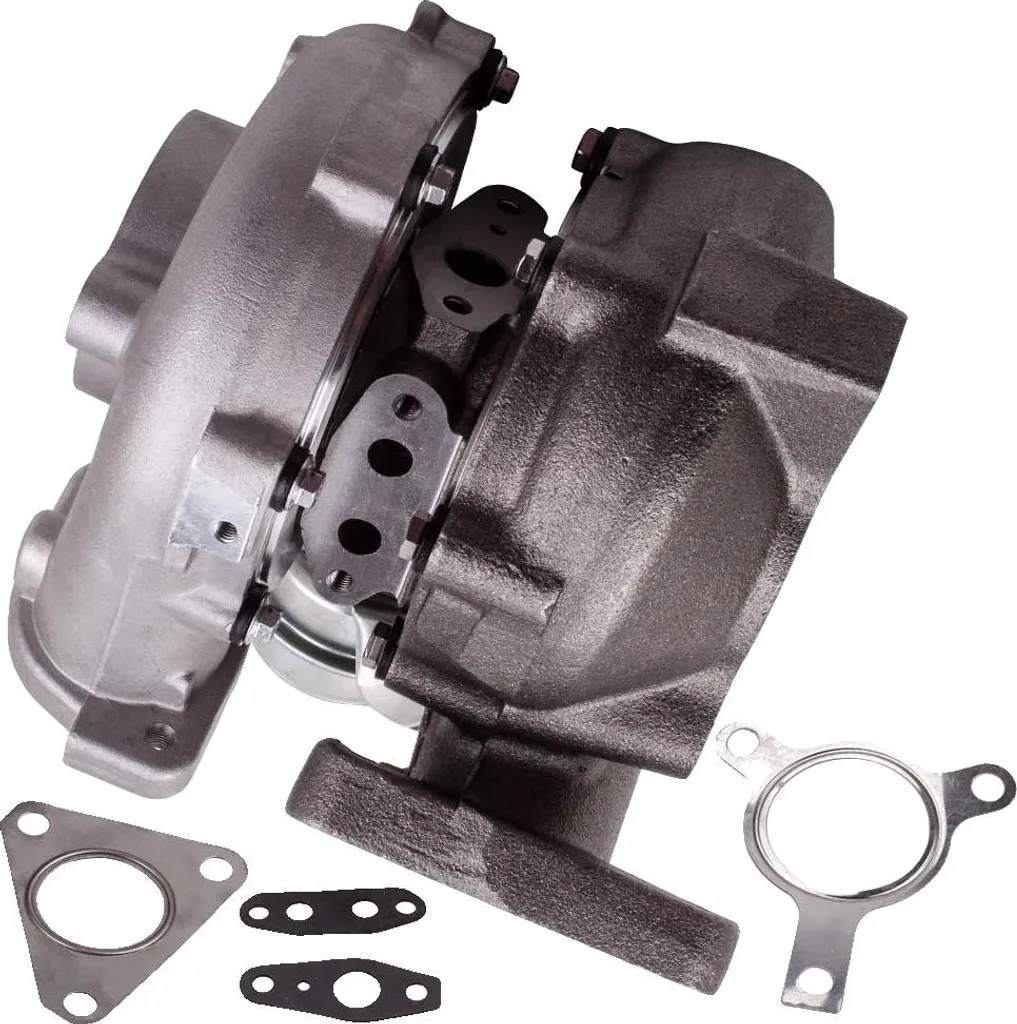 Turbocompresseur performant en acier et aluminium 27x25x22 cm 8,1 kg