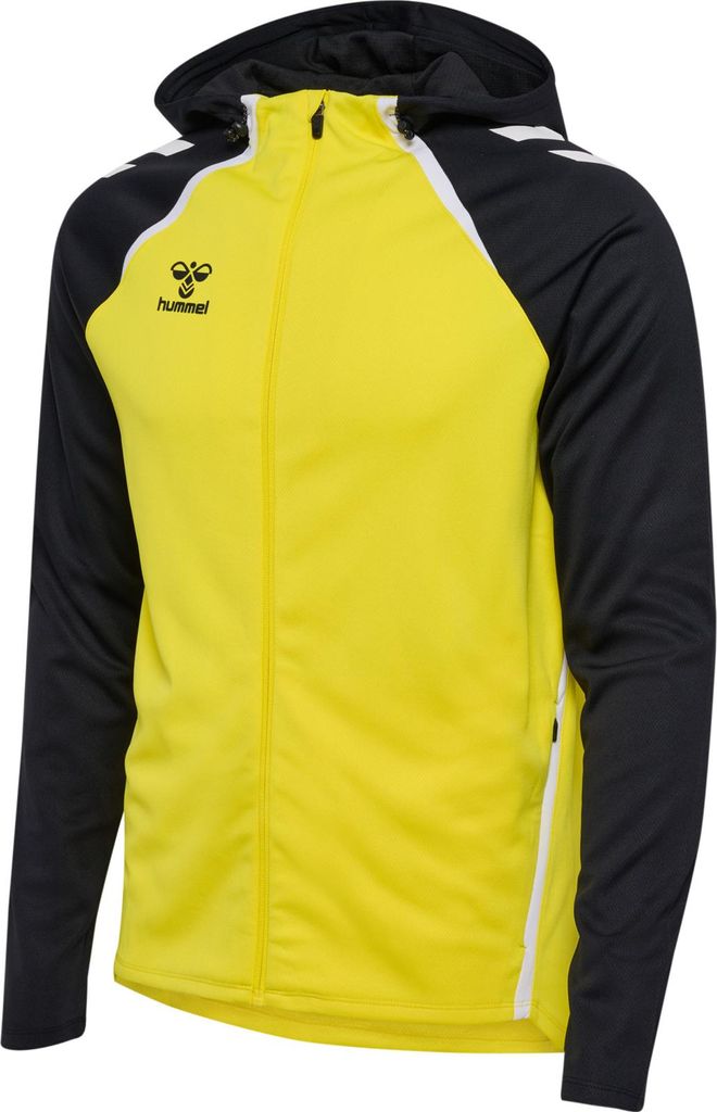 Hummel Lead 2.0 Zip Kapuzenjacke Kinder, gelb, 152